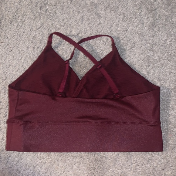 Nike chrome red sports bra - Picture 5 of 5